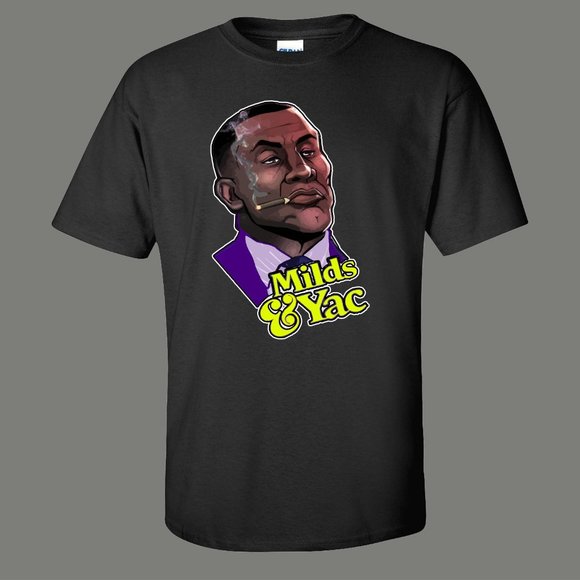 Milds & Yac Sharpe Sports TV Quality Shirt - Picture 3 of 6